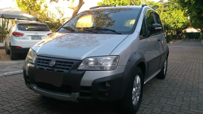 Fiat Idea Advent./ Adv.locker 1.8 MPI Flex 5P 2010