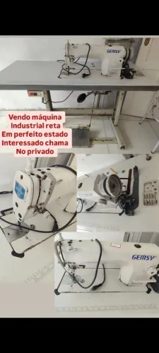 Máquina de costura industrial