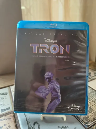 Blu-ray Tron - Uma odisseia eletrônica (1982)