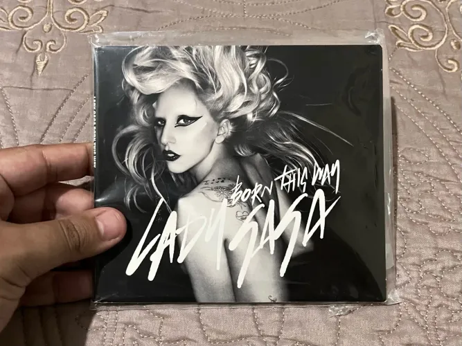 CD Single Born This Way Lady Gaga Europeu