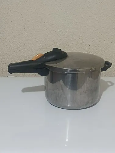 Panela de pressão inox 