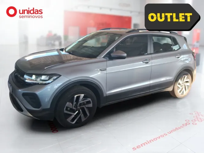 Volkswagen T-Cross Highline 1.4 TSI Flex 16V 5P AUT 2025