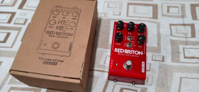 Tone Ink Red Briton