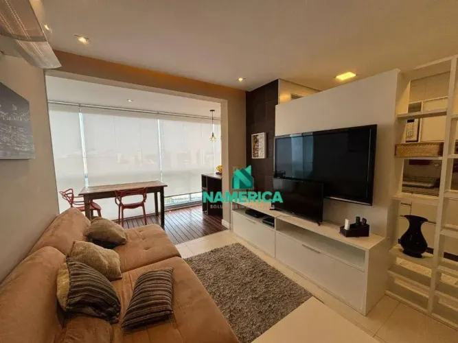 Apartamento com 1 dormitório, 55 m² - venda por R$ 1.200.000,00 ou aluguel por R$ 8.500,00