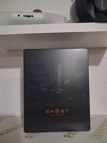 Jogo ghost of tsushima steelbook ps4