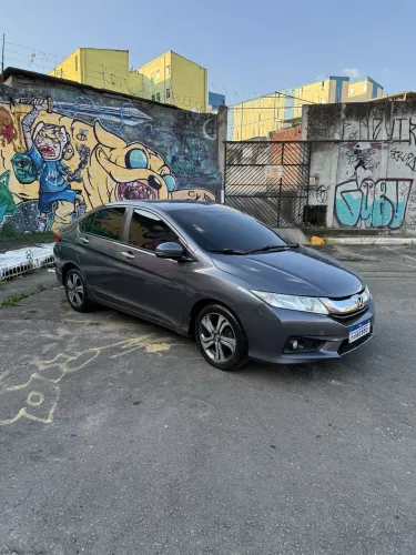 Honda City Sedan EX 1.5 Flex 16V 4P Aut. 2015
