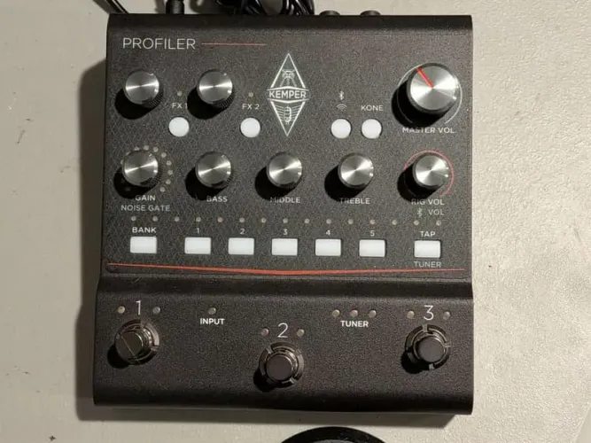 Kemper player Mk2