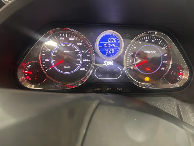 Maxsym 400i super nova; Único dono; todas revisões em concessionária; 10.000km