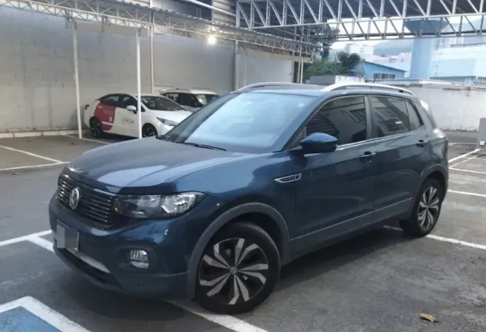 Volkswagen T-Cross 1.0 TSI Flex 12V 5P Aut. 2021