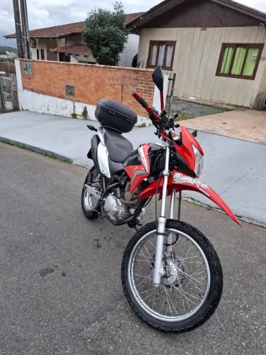 Moto Honda Bross 150 - 2014