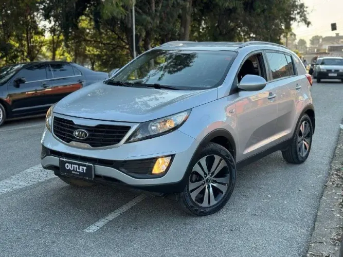Kia Motors Sportage LX 2.0 16v/ 2.0 16V Flex Aut. 2012