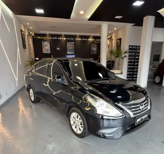 Nissan Versa S 1.0 12V Flexstart 4P Mec. 2017
