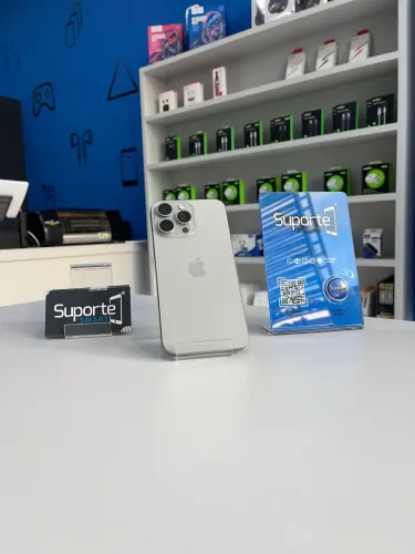 iPhone 15 Pro Max 256gb seminovo