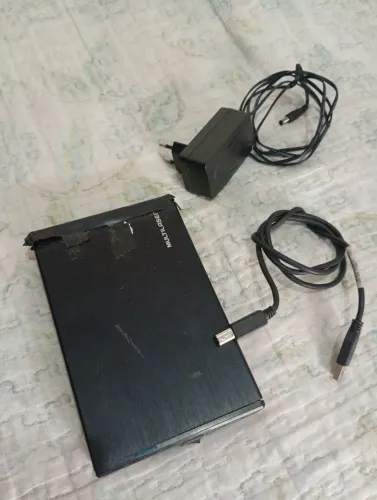 Hd Externo com 750 GB e Case