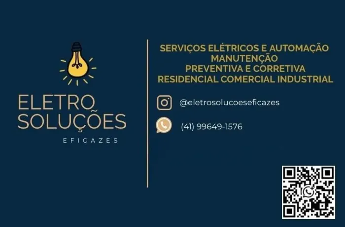 MANUTENÇÃO ELÉTRICA RESIDENCIAL | PREDIAL | INDUSTRIAL