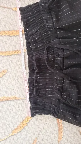 CALÇA RETA PRETO