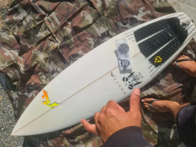 Rusty 6'2 37,6L Mod. SkullPanda