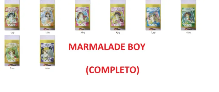 Marmalade Boy "Primeira Edição" (COMPLETO) | MANGÁ