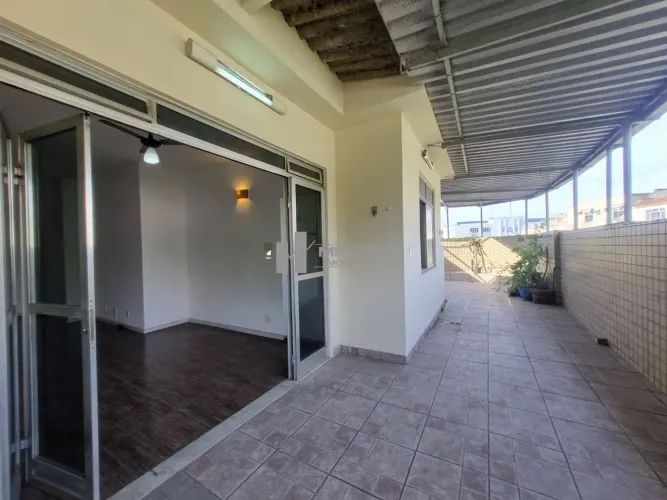 Cobertura à venda na Tijuca 155m² - Rua do Bispo, 8min Metrô/Praça Afonso Pena, Terração, 
