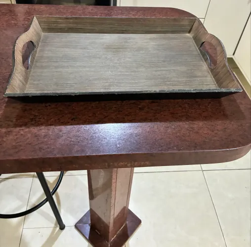 Vendo duas bandejas em MDF da loja Toc&Stoc!