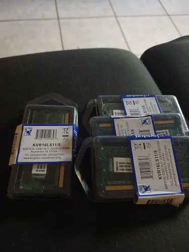 Memória RAM pra notebook 