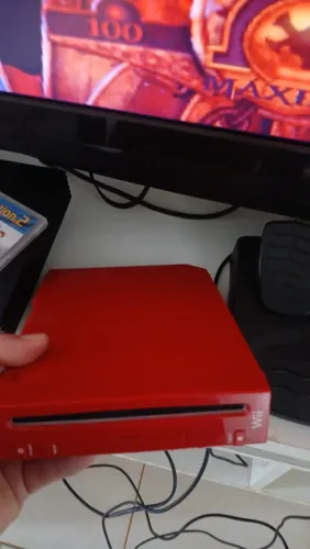 Nintendo Wii Edição especial 25 anos Mário