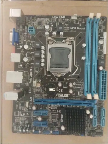 placa mae asus h61 p8h61-mlx3r2.0 lga 1155