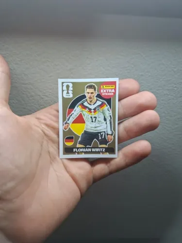 Figurinha Da Copa Florian Wirtz Ouro Legend 2026