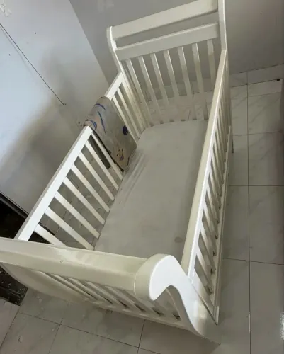 BERÇO MADEIRA INFANTIL