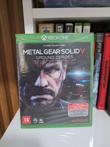 Lacrado Metal Gear Solid V Ground Zeroes