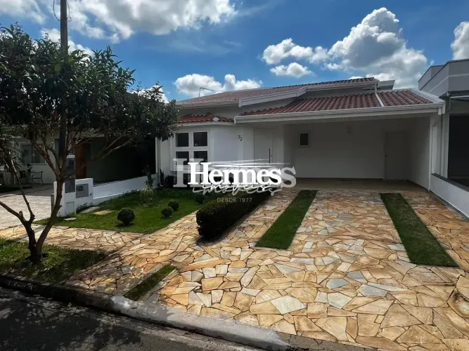 Casa à venda no Condomínio Campos do Conde 1 em Paulínia, SP