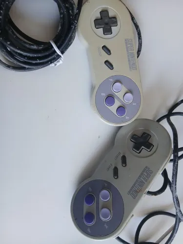 Controle original super Nintendo 
