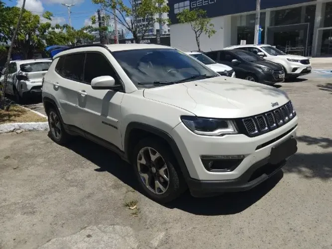 Jeep Compass Longitude 2.0 4X2 Flex 16V Aut. 2019