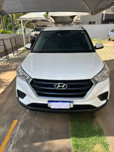 Hyundai Creta Action 1.6 16V Flex AUT 2021