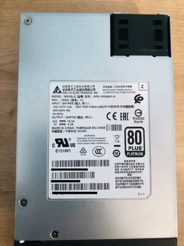 Fonte Redundante Cisco Pwr-c5-1kwac Dps-1000ab-5 Nova
