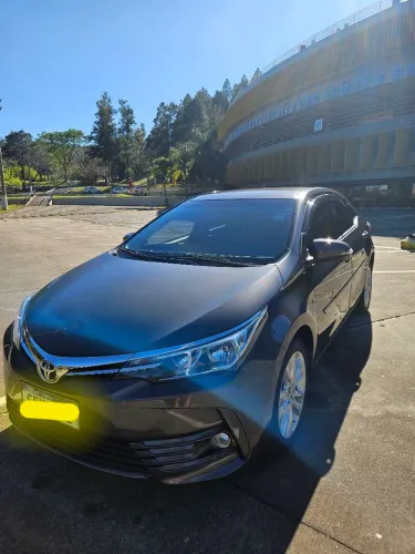 Toyota Corolla XEI 2.0 Flex 16V Aut. 2018