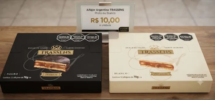 Alfajor argentino Trassens
