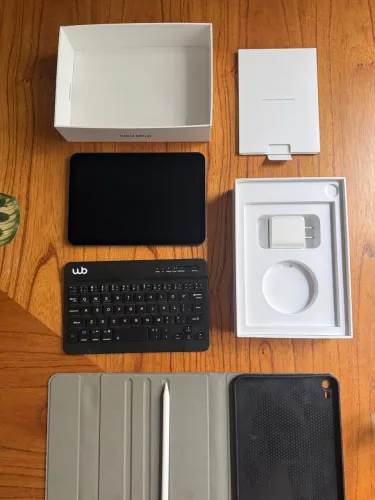iPad mini 6th 64gb Cinza Espacial - 2021