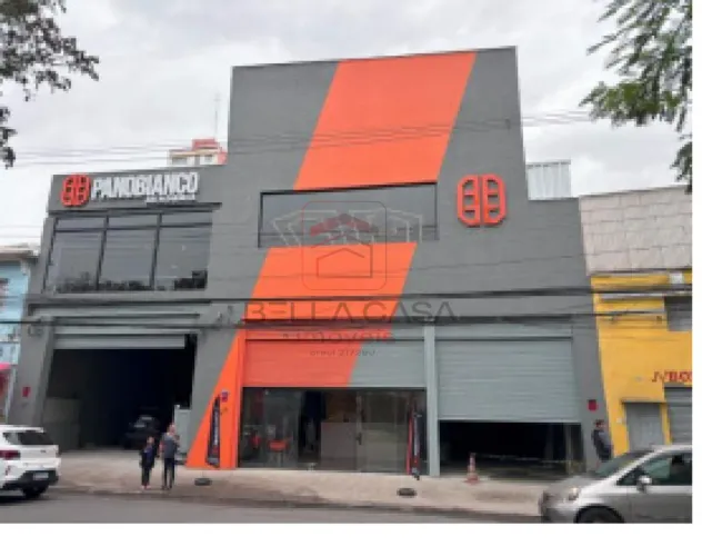 excelente galpao no CAMBUCI-NOVO