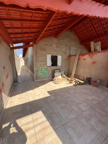 Casa Padrão Mongaguá Itaoca lado praia