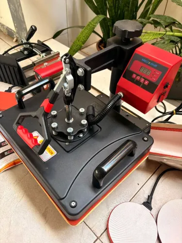 Maquina de estampa