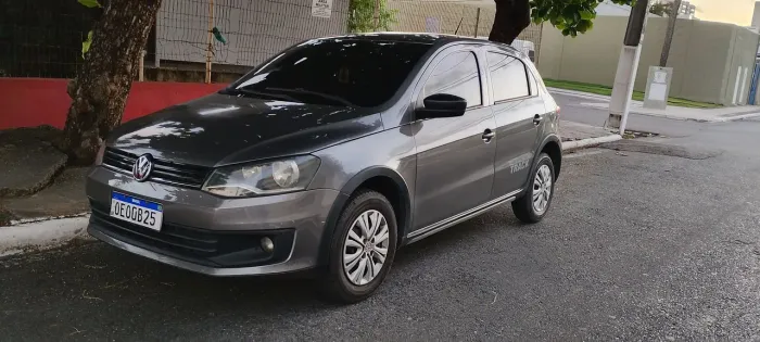 Volkswagen Gol Geração VI Track 1.0 8V MI Total Flex Mec. 4P 2014