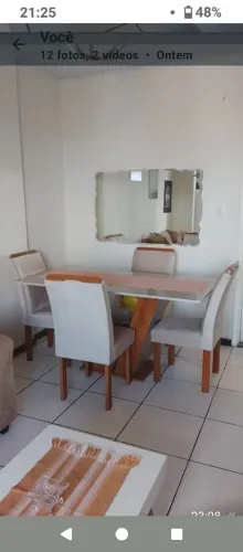 ALUGO APT MOBILIADO NO CENTRO