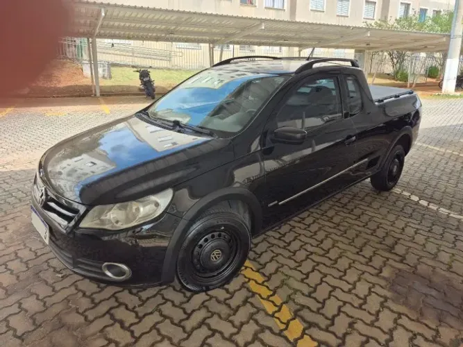 Volkswagen Saveiro 1.6 MI Total Flex 8V CE 2012