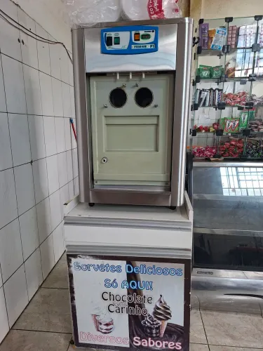 Máquina de sorvete