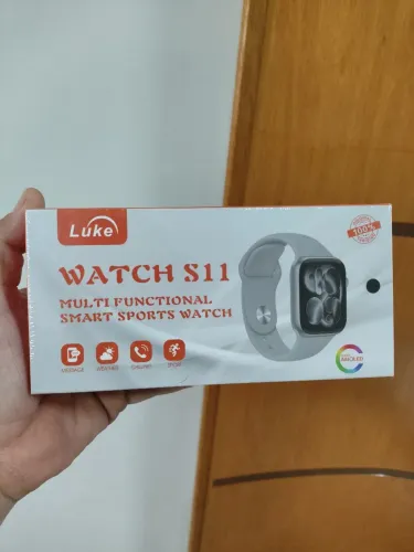 Relógio smartwatch luke s11 
