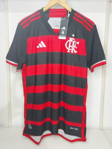 Camisa do Flamengo I 24/25 Authentic Jogador Oficial Adidas Masculino - Tamanho (M)