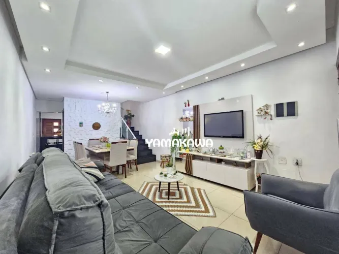 Sobrado com 2 dormitórios à venda, 120 m² por R$ 780.000,00 - Vila Carrão - São Paulo/SP