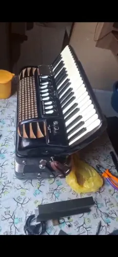 Acordeon excelsior 4 de voz 120baixos