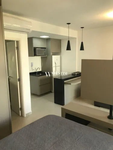 Studio mobiliado